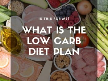 What is the low carb diet plan
