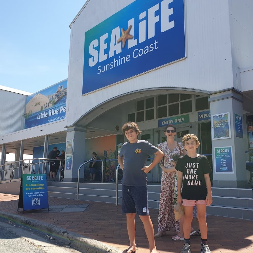 Sea Life Sunshine Coast