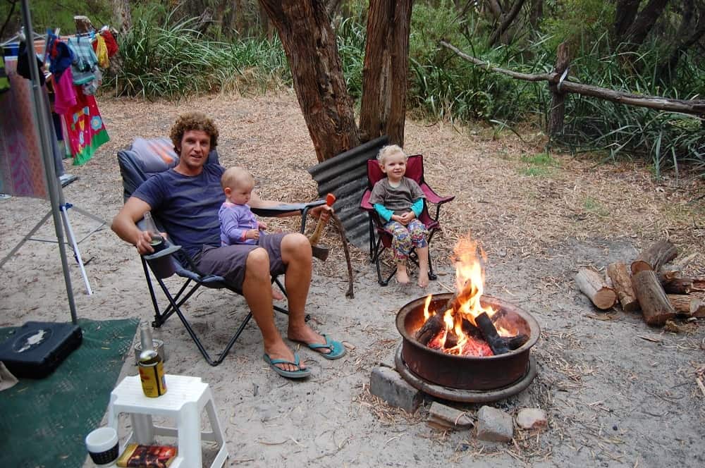 Parry Beach Camping