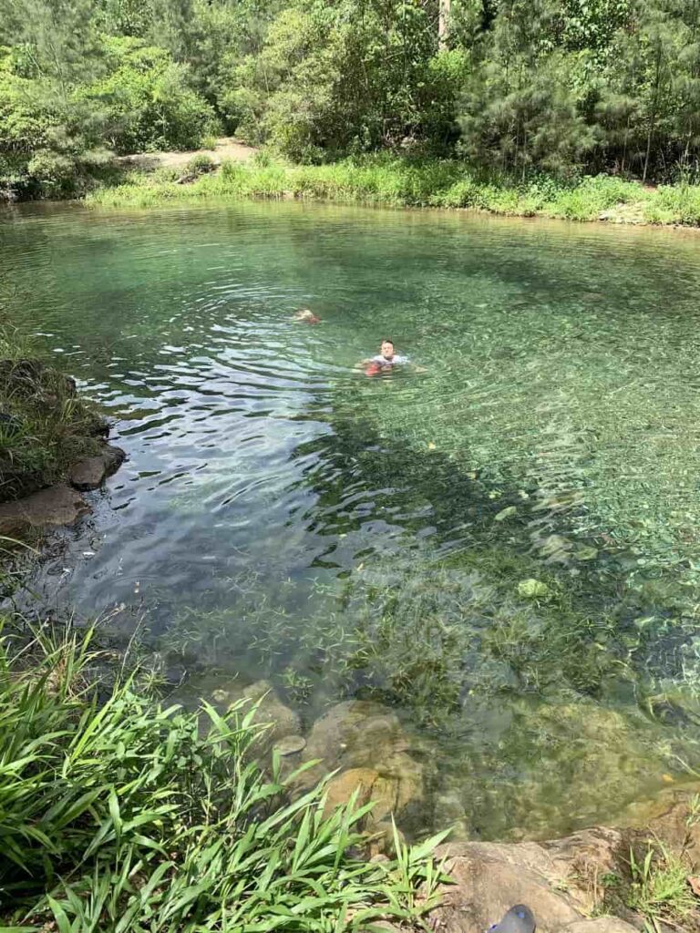 Booloumba Creek Waterholes