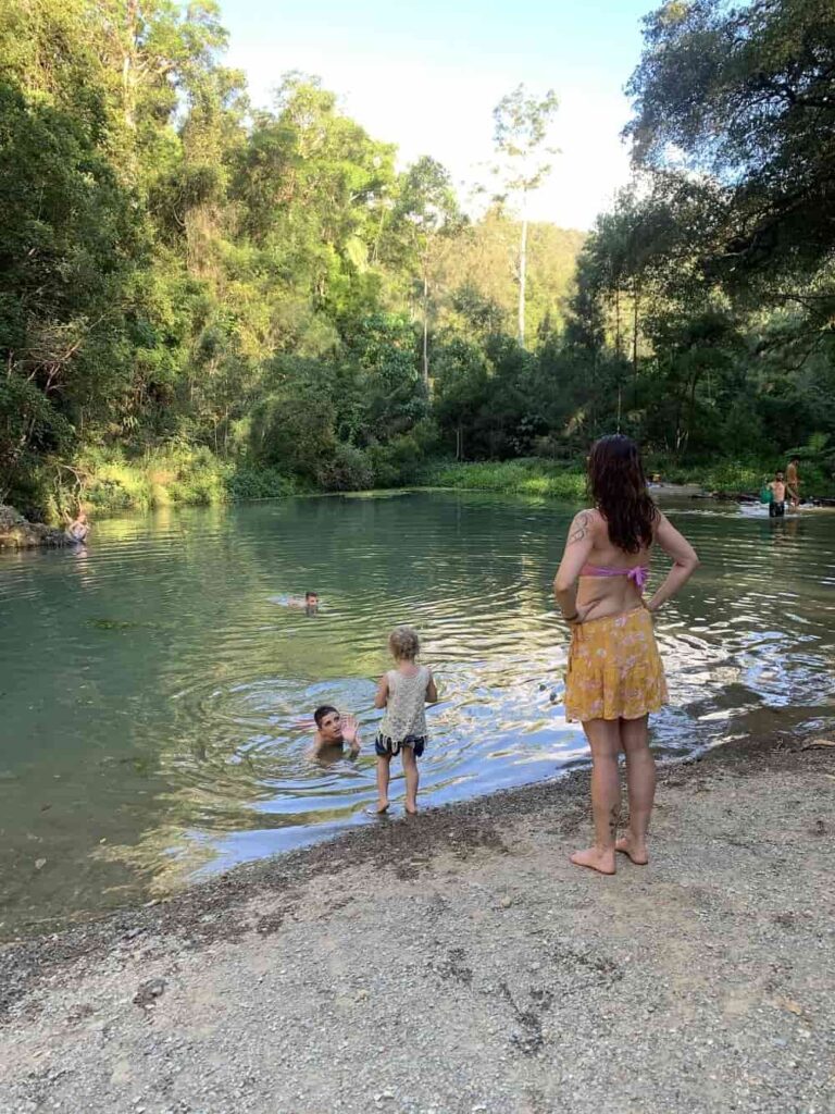 Booloumba Creek Camping