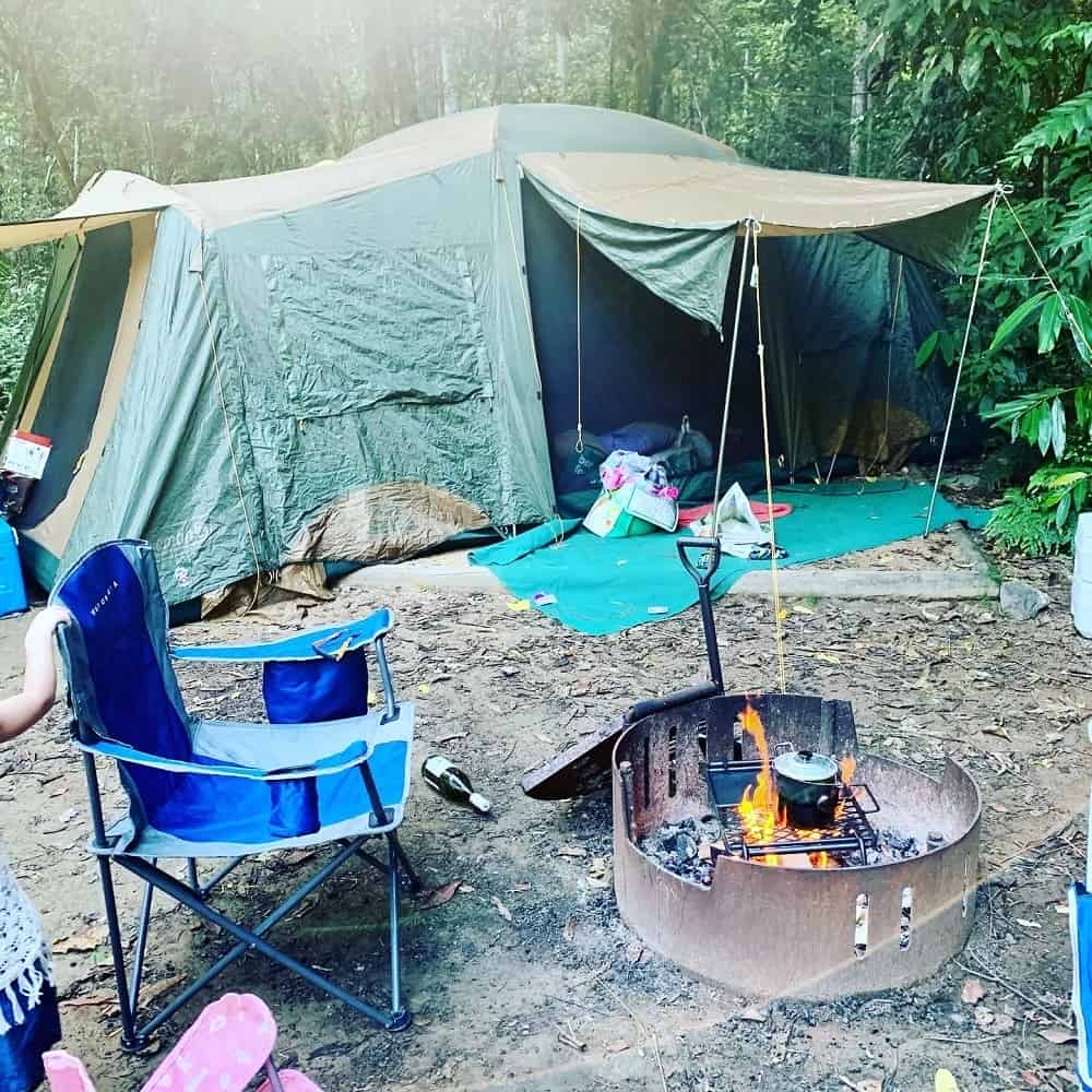 Booloumba Creek Camping