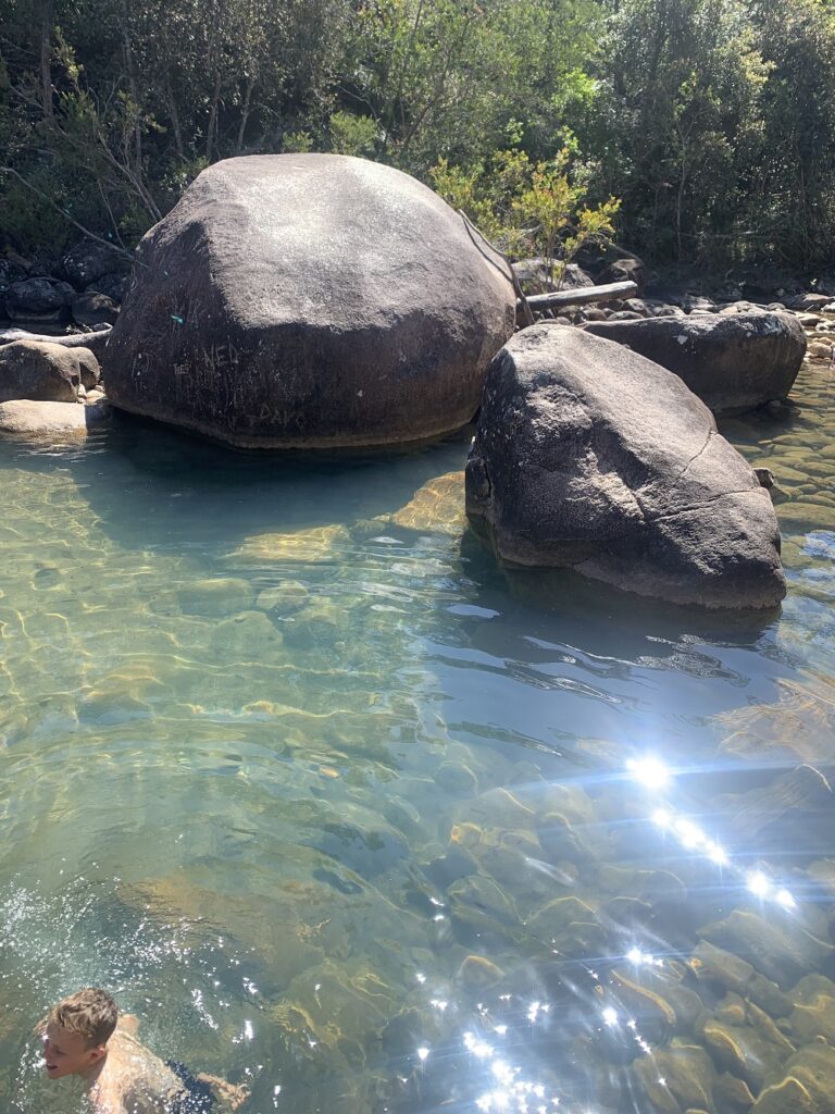 Stoney Creek in the Byfield National Park - Rockhampton 