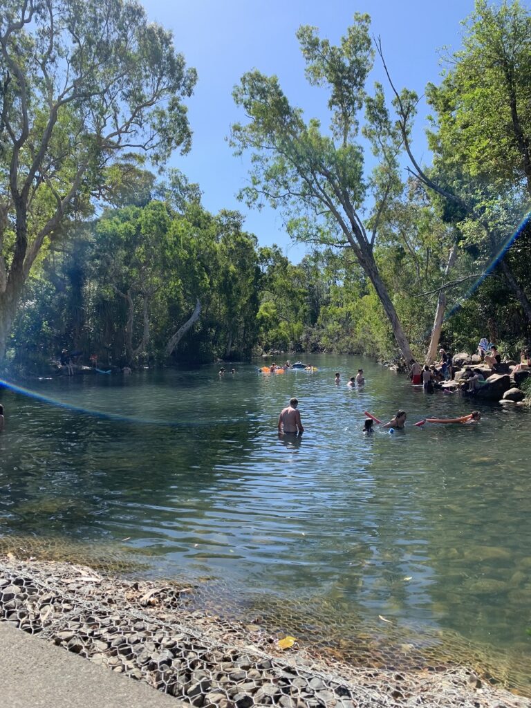 Stoney Creek in the Byfield National Park - Rockhampton 