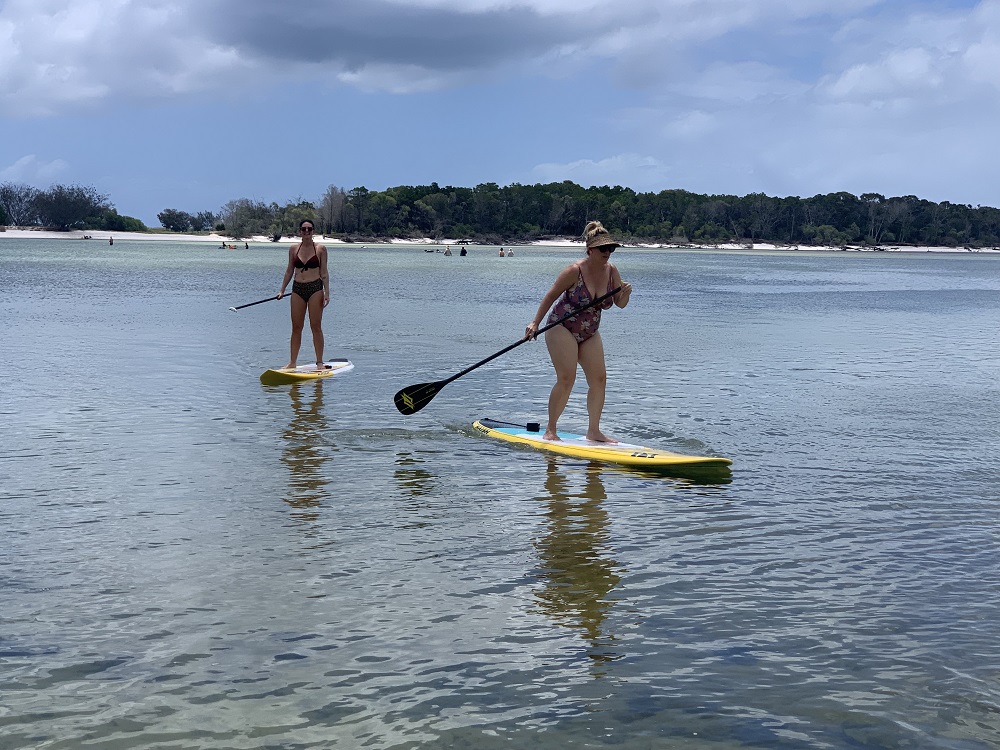 Visit Wathumba Creek on Fraser Island