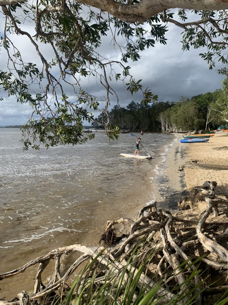 Boreen Point, Lake Cootharaba