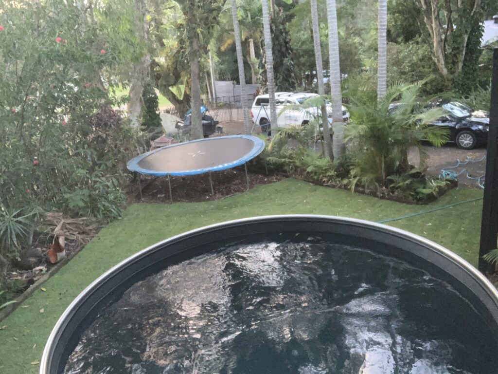 Outback plunge pools